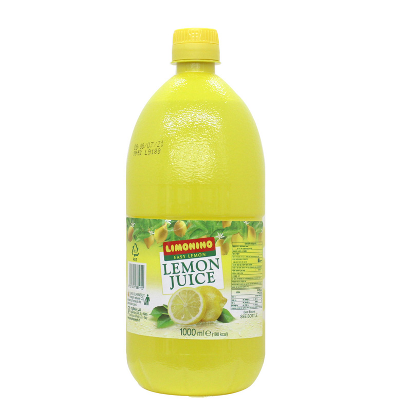 폴렝기 리모니노 레몬 (Limonino Lemon)_레몬주스 20%, 천연향료(레몬향) 0.06% 1L